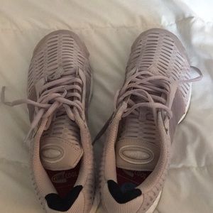 Adidas pink sneakers